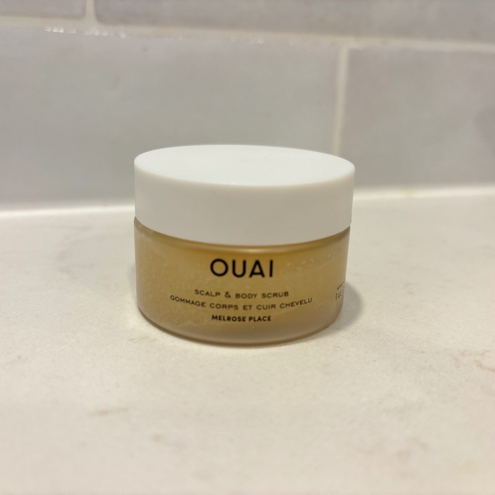 Ouai Scalp and Body Scrub Melrose Place